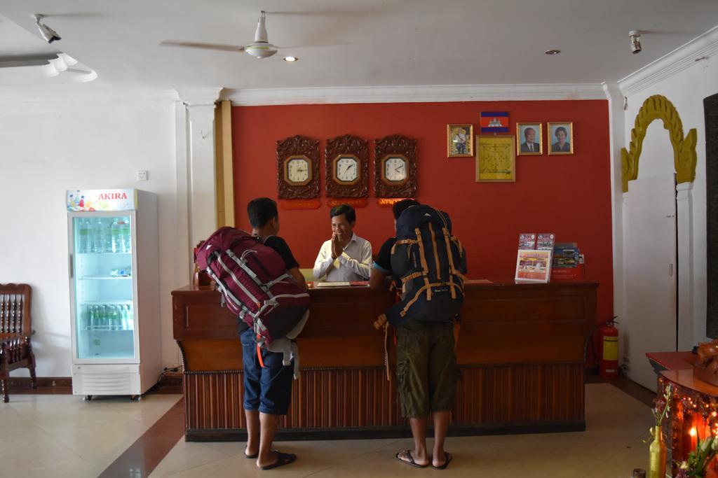 Tan Kimlong Guesthouse Siem Reap Exterior foto